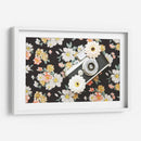 Argus con flores | Cuadro decorativo de Canvas Lab