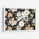 Argus con flores | Cuadro decorativo de Canvas Lab