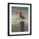 Codorniz En Un Post - Carolyn Mock | Cuadro decorativo de Canvas Lab