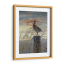 Codorniz En Un Post - Carolyn Mock | Cuadro decorativo de Canvas Lab