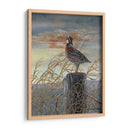 Codorniz En Un Post - Carolyn Mock | Cuadro decorativo de Canvas Lab