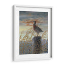 Codorniz En Un Post - Carolyn Mock | Cuadro decorativo de Canvas Lab