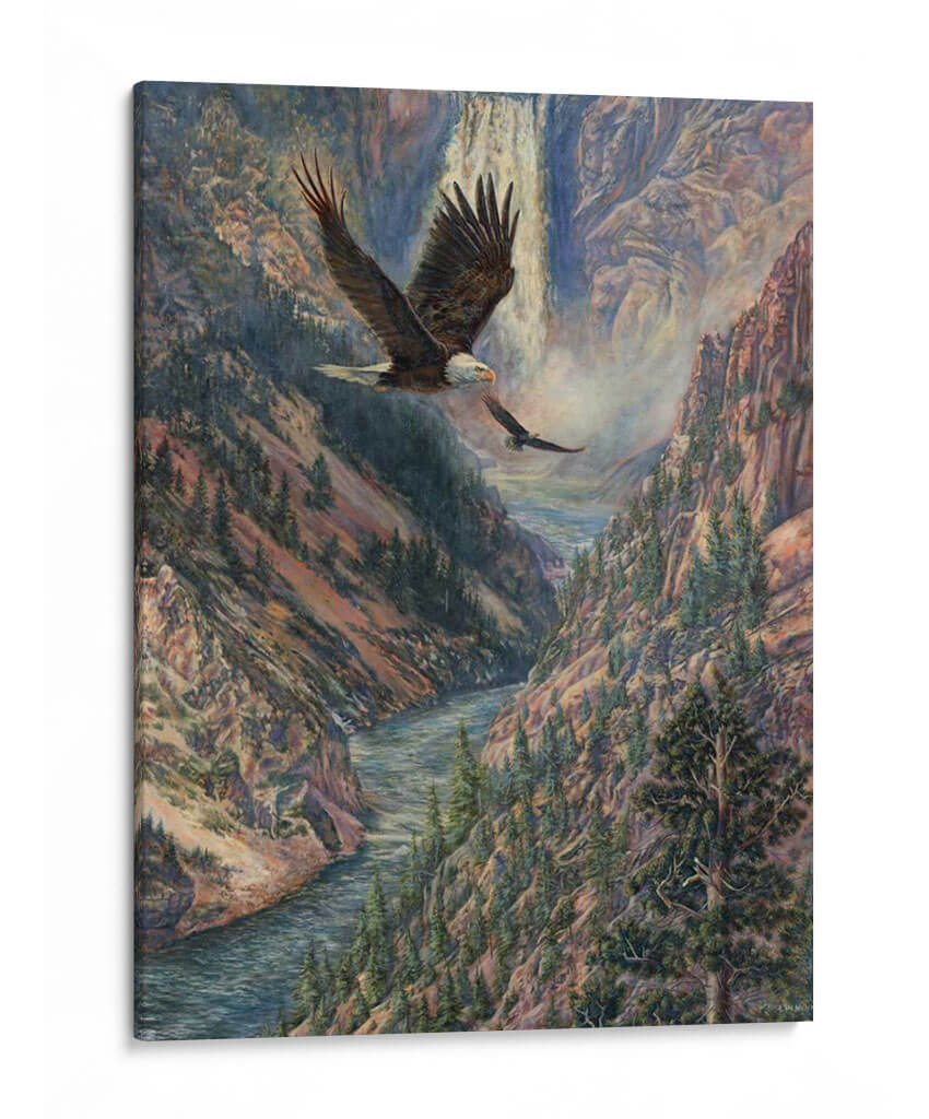 America Lo Mejor - Carolyn Mock | Cuadro decorativo de Canvas Lab