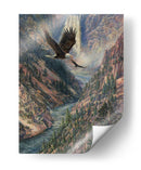 America Lo Mejor - Carolyn Mock | Cuadro decorativo de Canvas Lab