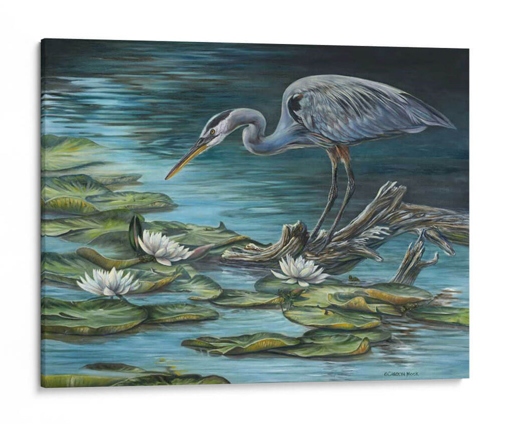 Heron Haven - Carolyn Mock | Cuadro decorativo de Canvas Lab