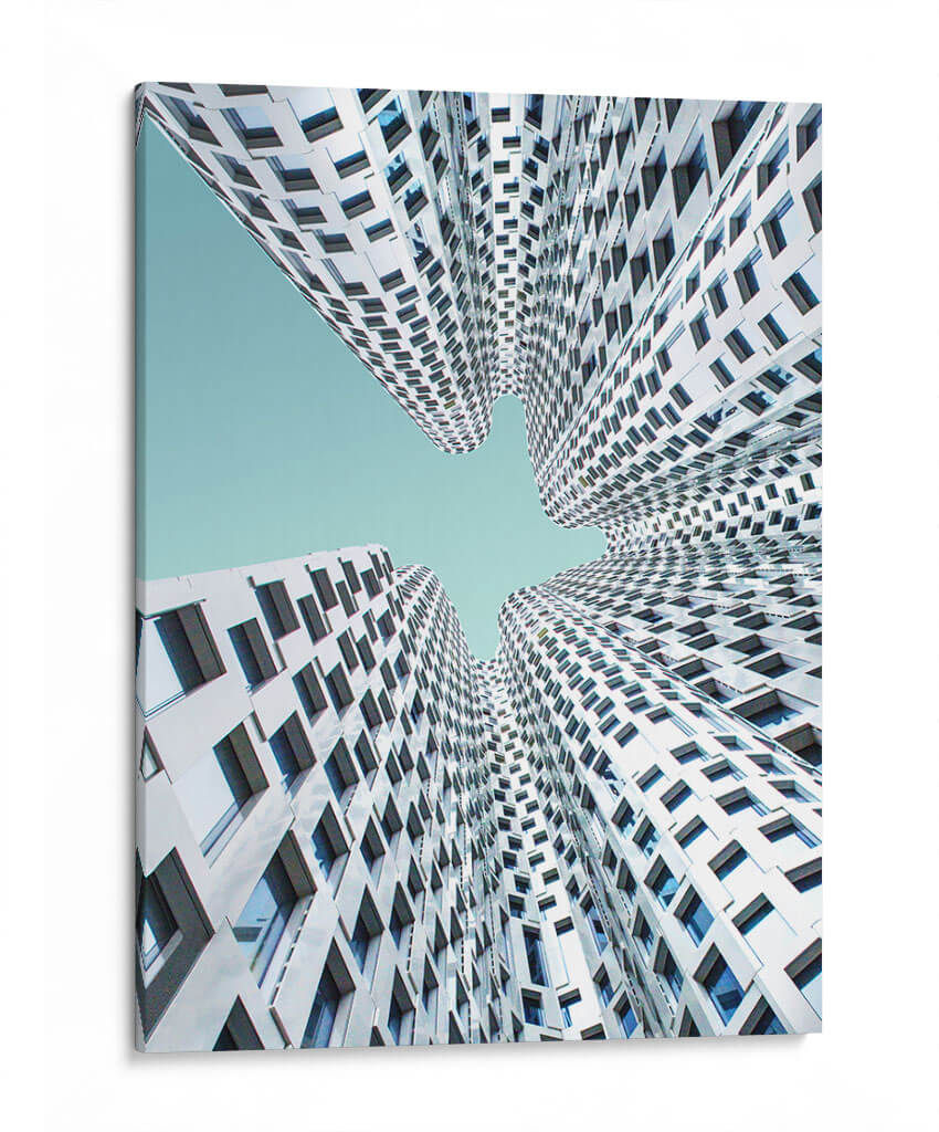 Arquitectura brutalista | Cuadro decorativo de Canvas Lab