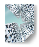 Arquitectura brutalista | Cuadro decorativo de Canvas Lab