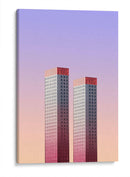 Arquitectura del gradiente | Cuadro decorativo de Canvas Lab