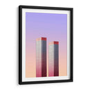 Arquitectura del gradiente | Cuadro decorativo de Canvas Lab