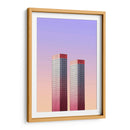 Arquitectura del gradiente | Cuadro decorativo de Canvas Lab