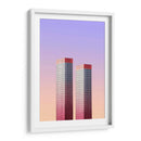 Arquitectura del gradiente | Cuadro decorativo de Canvas Lab