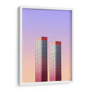 Arquitectura del gradiente | Cuadro decorativo de Canvas Lab