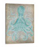 Spa Octopus I - Jennifer Goldberger | Cuadro decorativo de Canvas Lab
