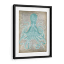 Spa Octopus I - Jennifer Goldberger | Cuadro decorativo de Canvas Lab