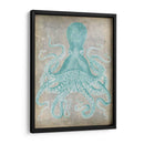 Spa Octopus I - Jennifer Goldberger | Cuadro decorativo de Canvas Lab