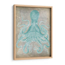 Spa Octopus I - Jennifer Goldberger | Cuadro decorativo de Canvas Lab