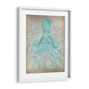 Spa Octopus I - Jennifer Goldberger | Cuadro decorativo de Canvas Lab