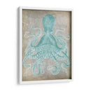 Spa Octopus I - Jennifer Goldberger | Cuadro decorativo de Canvas Lab