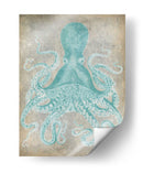 Spa Octopus I - Jennifer Goldberger | Cuadro decorativo de Canvas Lab