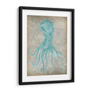 Spa Octopus Ii - Jennifer Goldberger | Cuadro decorativo de Canvas Lab