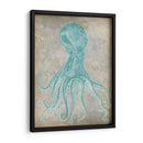 Spa Octopus Ii - Jennifer Goldberger | Cuadro decorativo de Canvas Lab