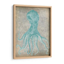 Spa Octopus Ii - Jennifer Goldberger | Cuadro decorativo de Canvas Lab