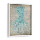 Spa Octopus Ii - Jennifer Goldberger | Cuadro decorativo de Canvas Lab