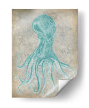 Spa Octopus Ii - Jennifer Goldberger | Cuadro decorativo de Canvas Lab