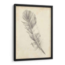 Bosquejo De Plumas I - Ethan Harper | Cuadro decorativo de Canvas Lab
