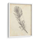 Bosquejo De Plumas I - Ethan Harper | Cuadro decorativo de Canvas Lab