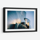 Arquitectura en acero inoxidable | Cuadro decorativo de Canvas Lab