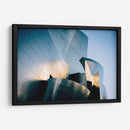 Arquitectura en acero inoxidable | Cuadro decorativo de Canvas Lab