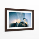 Arquitectura en acero inoxidable | Cuadro decorativo de Canvas Lab