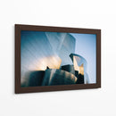 Arquitectura en acero inoxidable | Cuadro decorativo de Canvas Lab
