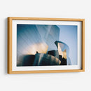 Arquitectura en acero inoxidable | Cuadro decorativo de Canvas Lab