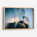 Arquitectura en acero inoxidable | Cuadro decorativo de Canvas Lab