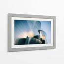Arquitectura en acero inoxidable | Cuadro decorativo de Canvas Lab