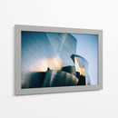 Arquitectura en acero inoxidable | Cuadro decorativo de Canvas Lab