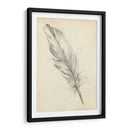 Bosquejo De Plumas Iii - Ethan Harper | Cuadro decorativo de Canvas Lab