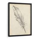 Bosquejo De Plumas Iii - Ethan Harper | Cuadro decorativo de Canvas Lab