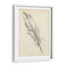 Bosquejo De Plumas Iii - Ethan Harper | Cuadro decorativo de Canvas Lab