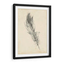 Bosquejo De Plumas Iv - Ethan Harper | Cuadro decorativo de Canvas Lab