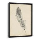 Bosquejo De Plumas Iv - Ethan Harper | Cuadro decorativo de Canvas Lab