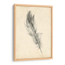 Bosquejo De Plumas Iv - Ethan Harper | Cuadro decorativo de Canvas Lab