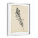 Bosquejo De Plumas Iv - Ethan Harper | Cuadro decorativo de Canvas Lab