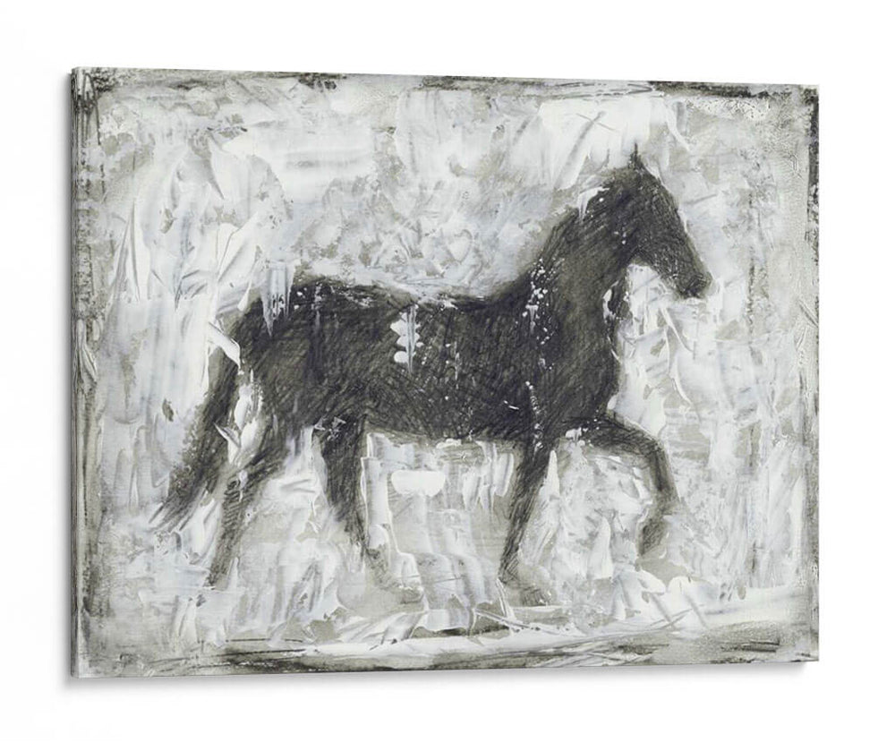 Silueta Equina I - Ethan Harper | Cuadro decorativo de Canvas Lab