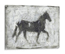 Silueta Equina I - Ethan Harper | Cuadro decorativo de Canvas Lab
