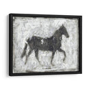 Silueta Equina I - Ethan Harper | Cuadro decorativo de Canvas Lab