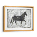 Silueta Equina I - Ethan Harper | Cuadro decorativo de Canvas Lab