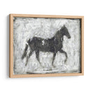 Silueta Equina I - Ethan Harper | Cuadro decorativo de Canvas Lab